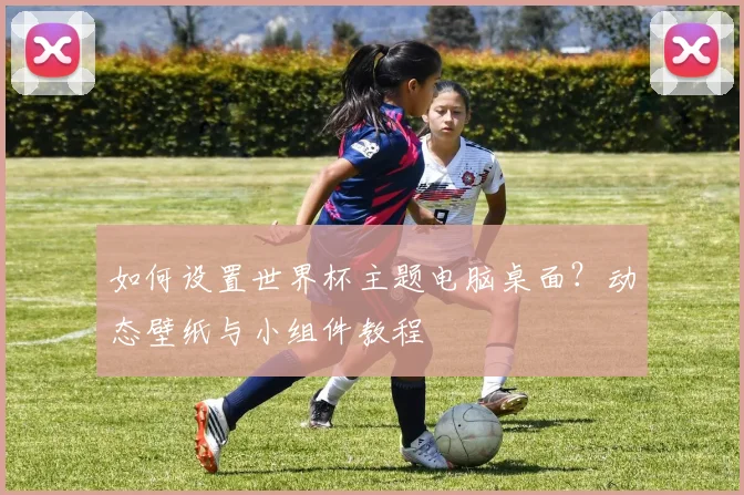 如何设置世界杯主题电脑桌面？动态壁纸与小组件教程