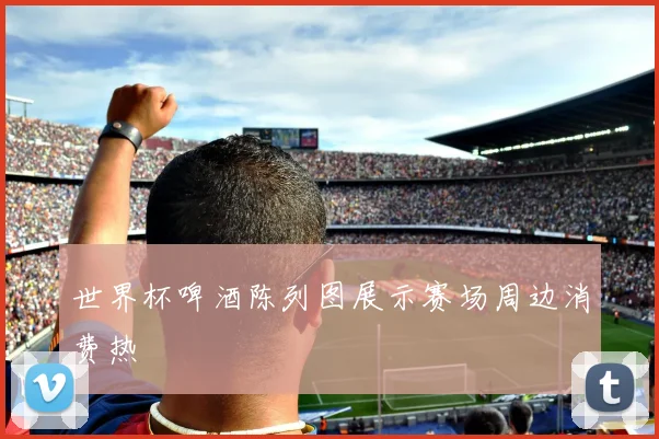 世界杯啤酒陈列图展示赛场周边消费热