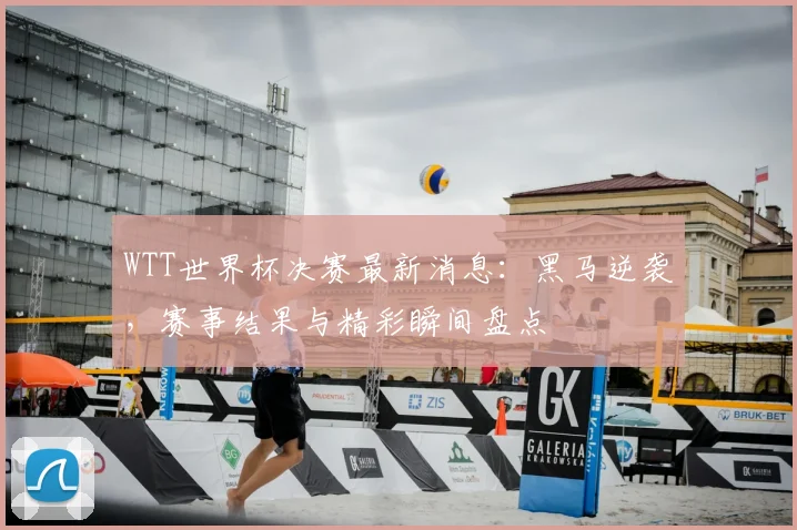 WTT世界杯决赛最新消息：黑马逆袭，赛事结果与精彩瞬间盘点