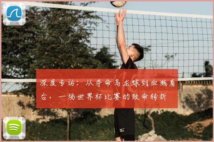 深度专访：从夺命乌龙球到血溅看台，一场世界杯比赛的致命转折