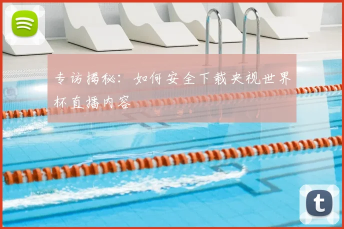 专访揭秘：如何安全下载央视世界杯直播内容
